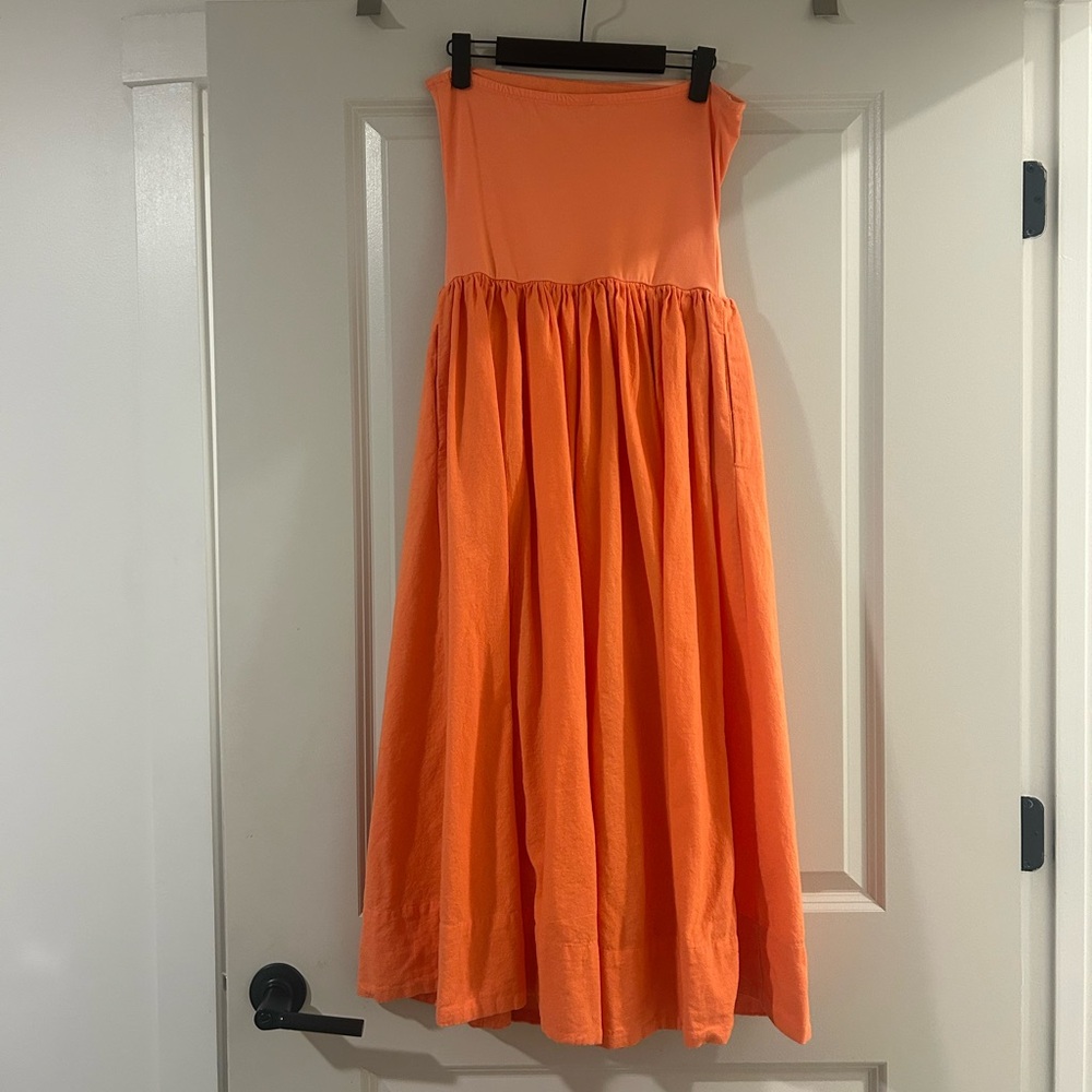Free People Onda Drop Waist Tube Dress - Picture 6 of 7